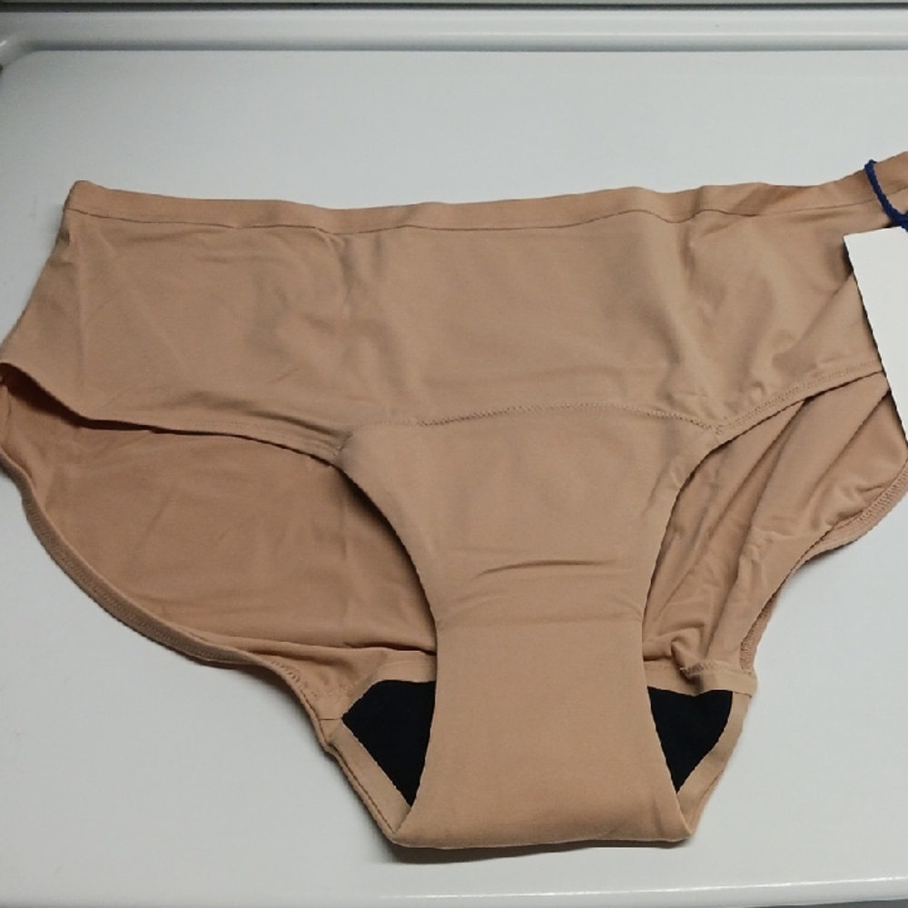 Thinx Speax HipHugger Panties - Tan - Picture 2 of 3